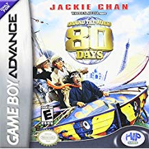 GBA: AROUND THE WORLD IN 80 DAYS (NO LABEL) (GAME)